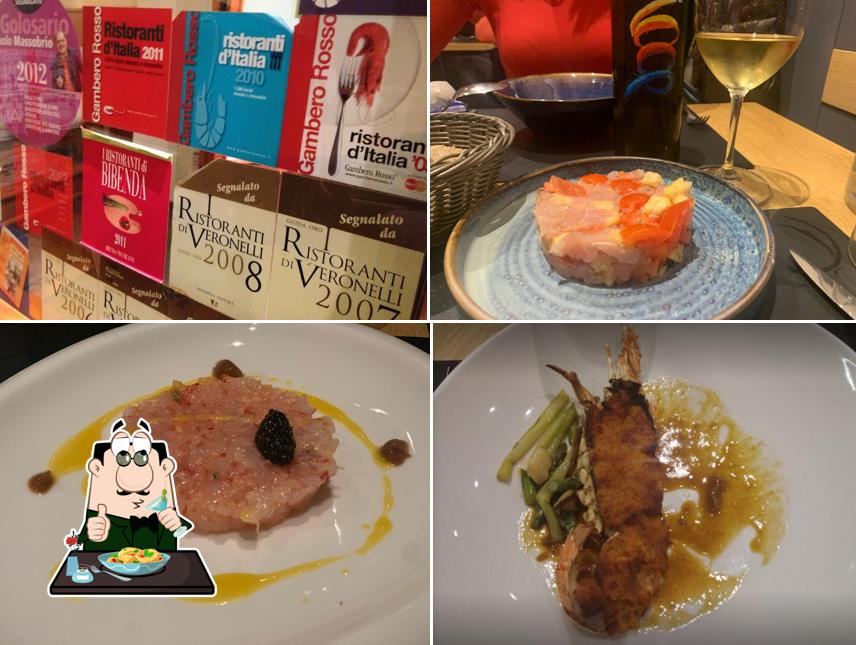 Cibo al Ristorante Boccon Divino