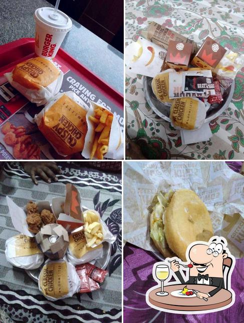 Meals at Burger King