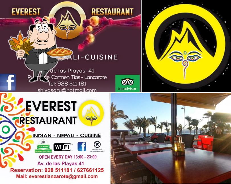 Aquí tienes una foto de Everest Indian Restaurante