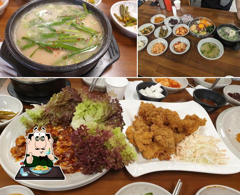 Meals at Hansang Strathfield