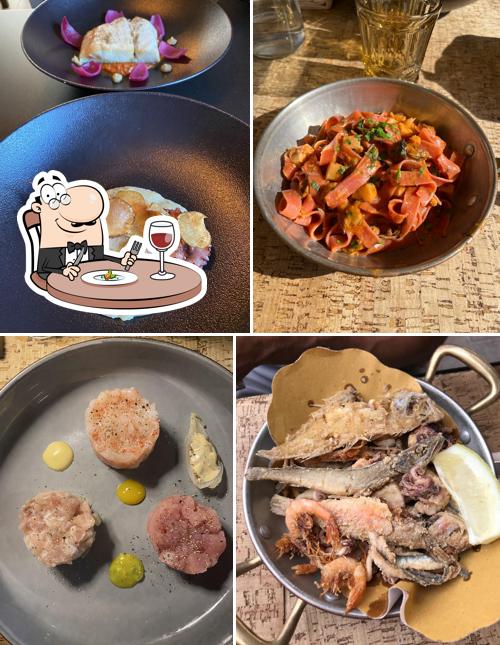 Cibo al Il Ritrovino