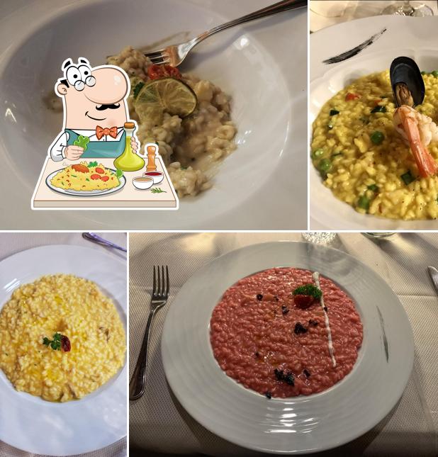 Risotto al Locanda alla torre da Zemin