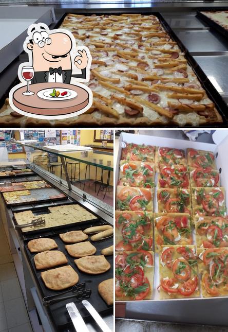 Cibo al Pizzeria Il Santuario Di Zena