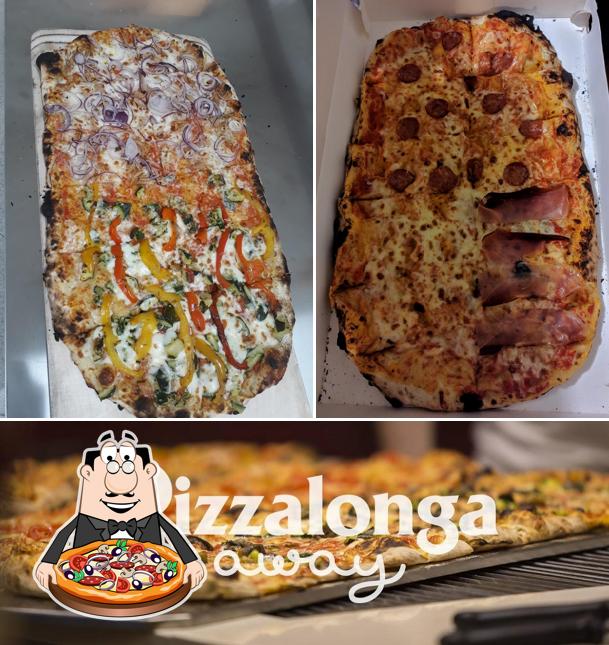 Scegli una pizza a Pizzalonga Away Castelfranco Veneto