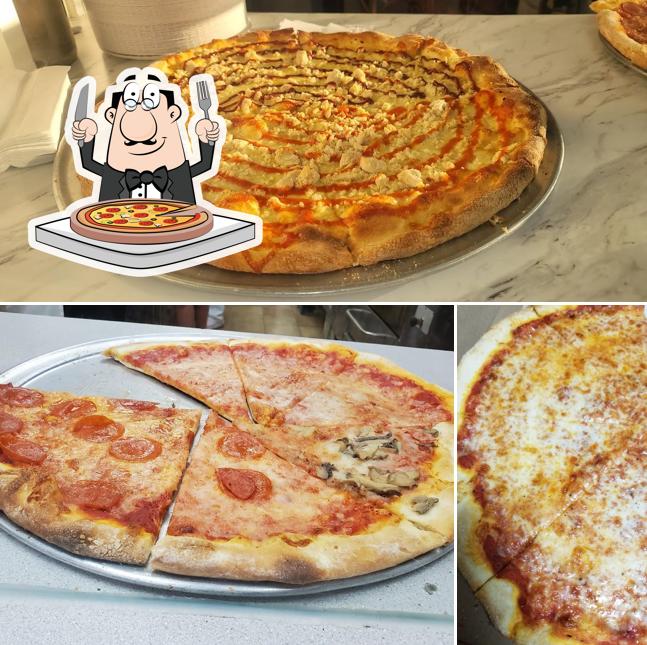 Get pizza at Romeo's Famous Pizzeria