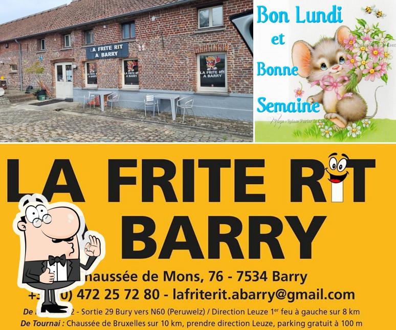 Friterie Rotisserie La Frite Rit Tournai Chaussee De Mons 76 Restaurant Reviews