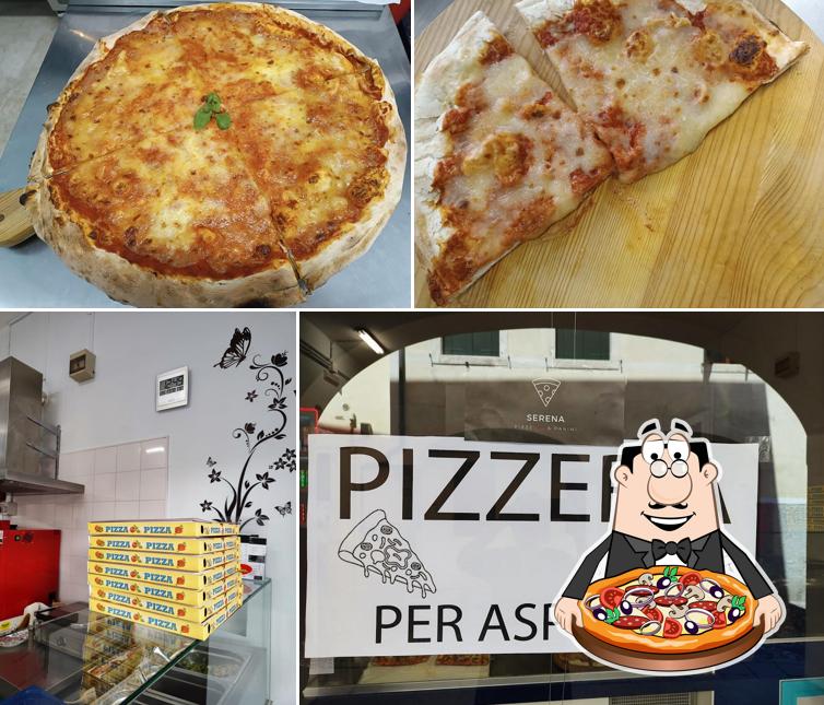 Scegli una pizza a Pizzeria Serena