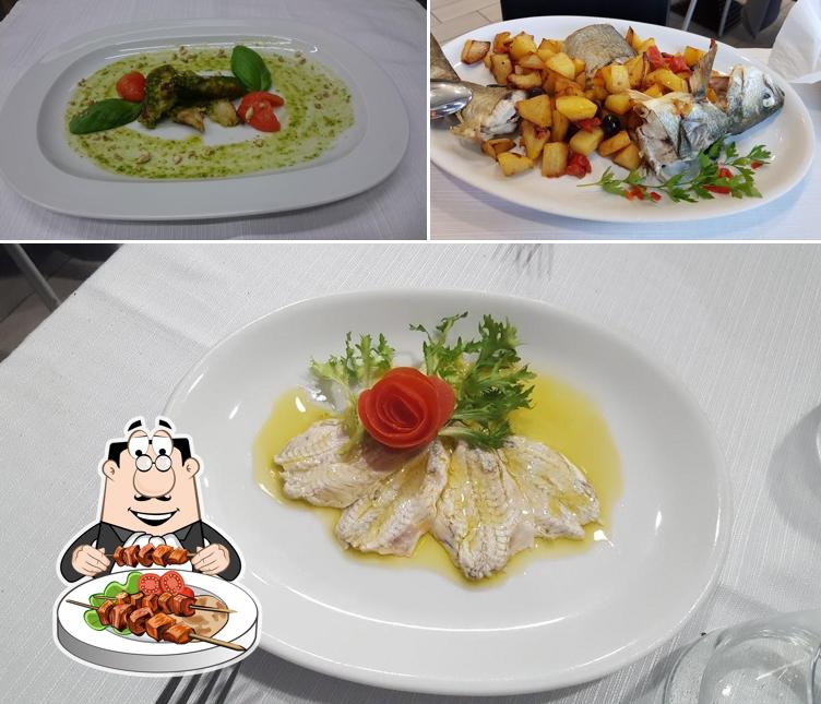 Cibo al Ristorante Le Azzorre