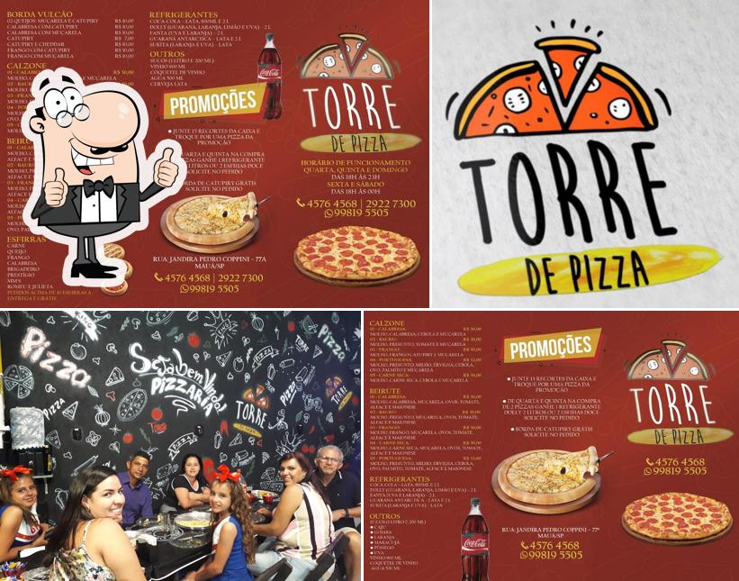 Look at the image of Pizzaria Torre De Pizza