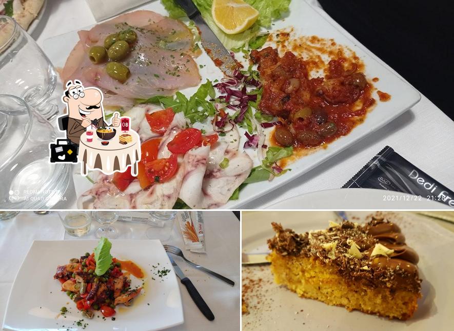 Cibo al Ristorante Pizzeria Il Cantuccio