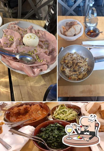 Cibo al Bistrot er Marchese