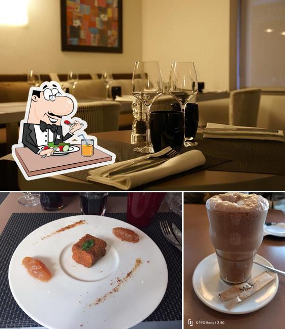 Estas son las fotografías que hay de comida y comedor en Café des Arts Chinon