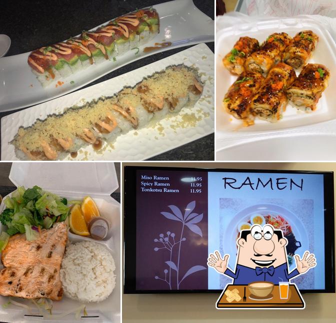Meals at Hasu Teriyaki and Sushi
