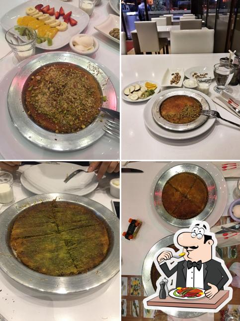 Блюда в "Meşhur Künefeci Nurullah Usta"