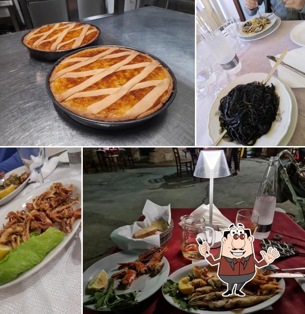 Platti al Osteria Porta Palermo Di Giuseppe De Simone