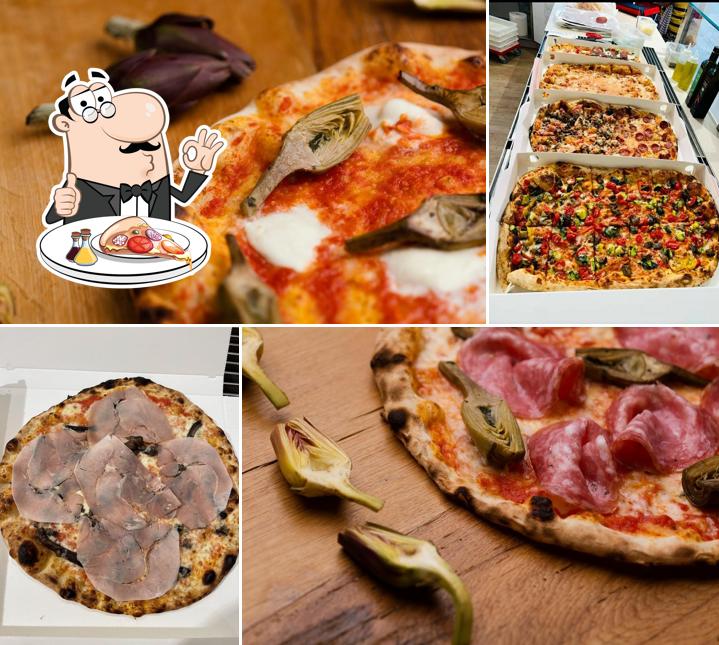 Ordina tra le molte varianti di pizza