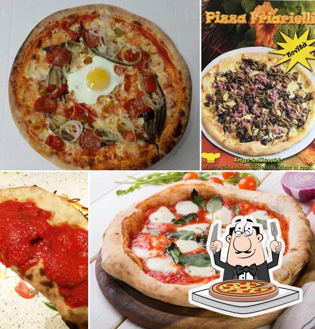 Choisissez différents genres de pizzas