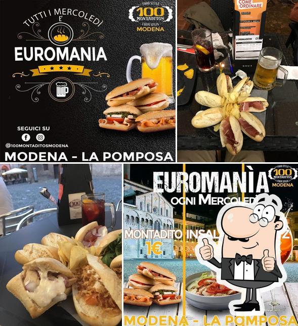 Voir cette photo de 100 Montaditos