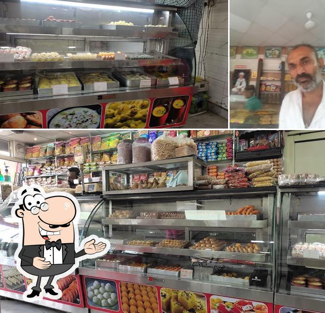 Look at this photo of Bikaner Misthan Bhandar
