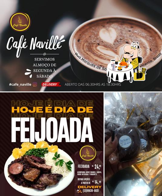 A foto do Café Naville’s comida e bebida