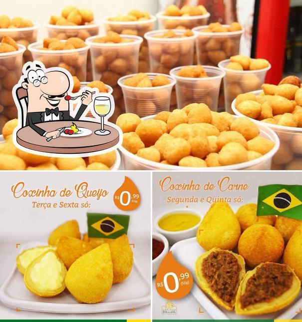 Comida em Coxinha Brasil