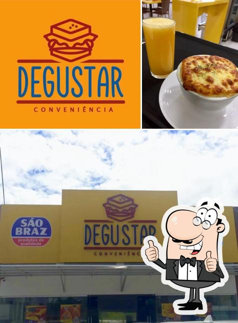 Here's a photo of Degustar Conveniência - Rei das Coxinhas