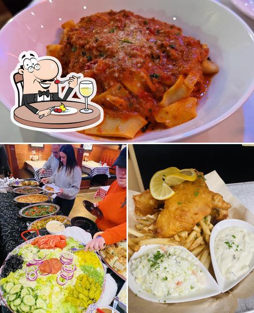 Meals at Gino’s more than just Italian!