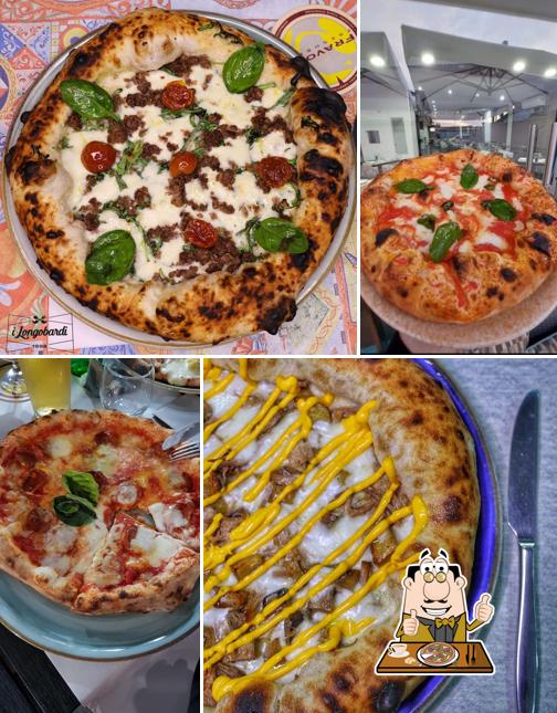Ordina una pizza a Ristorante pizzeria NUOVI SAPORI ex (i Longobardi)