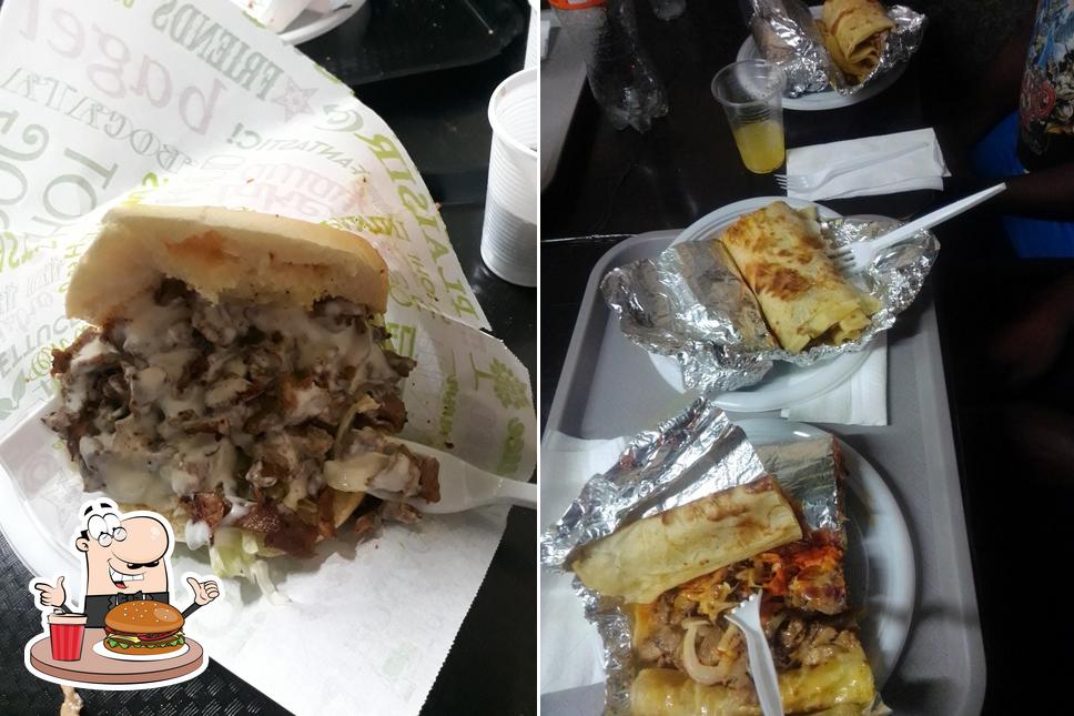 Ordina un hamburger a Kotubia Kebab