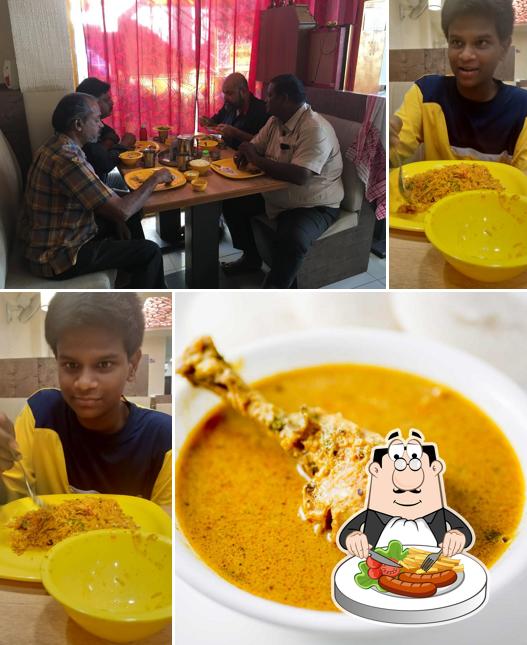 Food at Madurai Amsavalli Restaurant