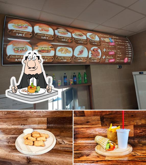 Check out the photo depicting food and beverage at Mavisa Burger & Pizza
