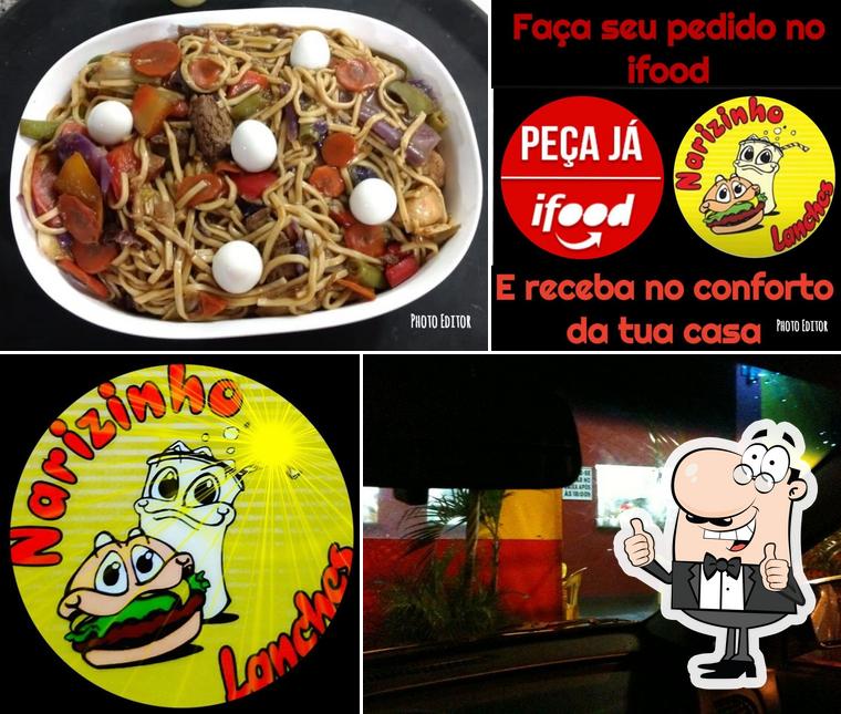 Look at the image of Narizinho Lanches