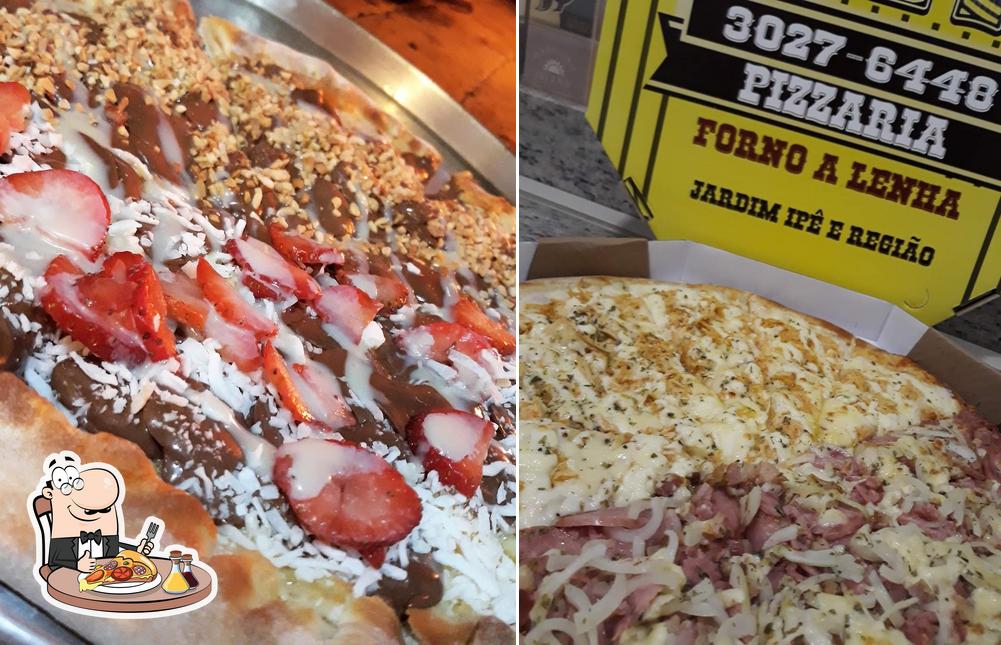 No Nossa Pizza Ipê, você pode degustar pizza