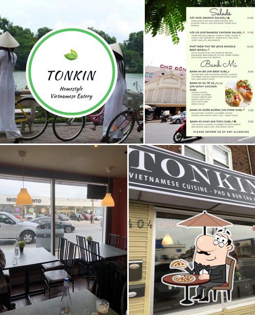 The exterior of Tonkin Vietnamese