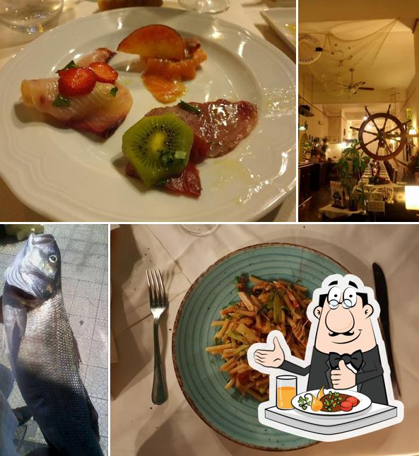 Cibo al Ristorante Victor