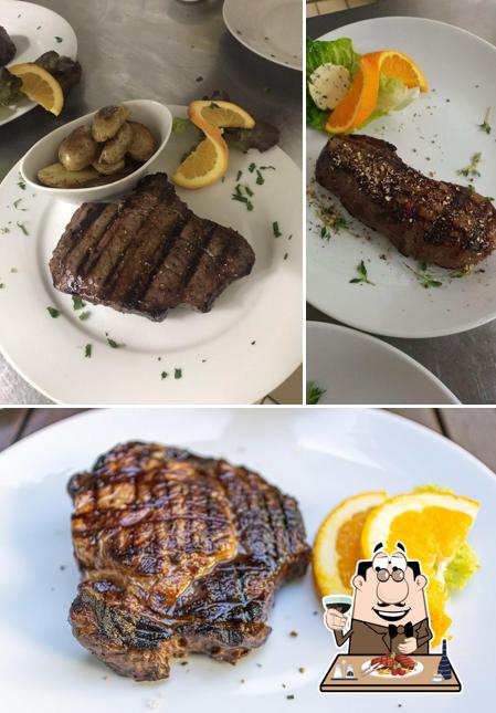 Order meat meals at Steak Company