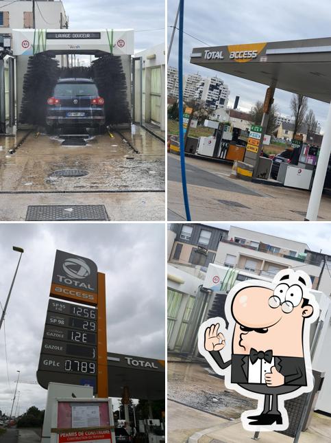 Это изображение "Total Petrol Station Access"