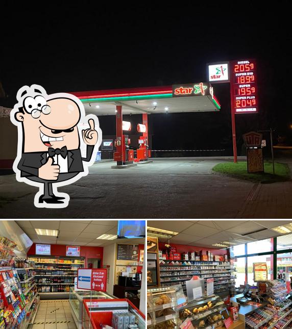 Image de star Tankstelle