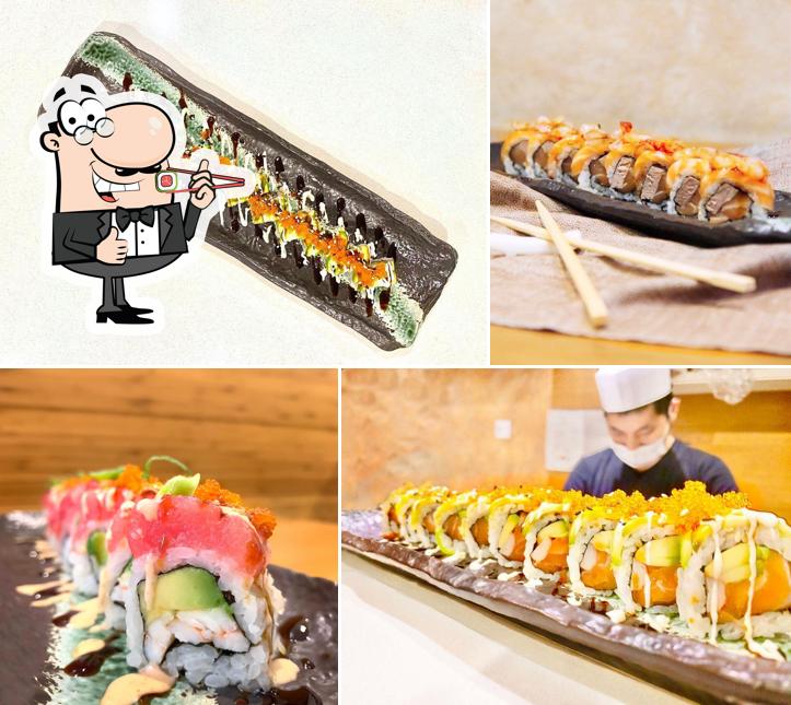 Prenditi le diverse opzioni di sushi