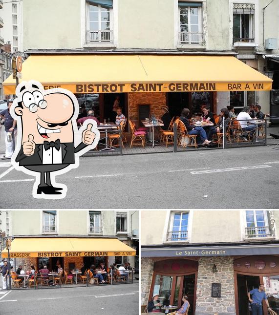 Voici une image de Bistrot Saint-Germain