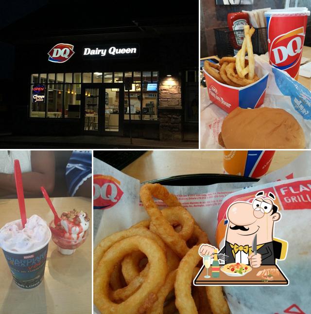 Meals at Dairy Queen Grill & Chill