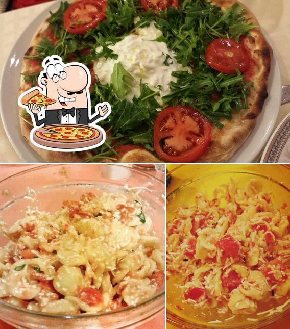 Отведайте пиццу в "Il Trullo Osteria Pizzeria Cucina Pugliese"