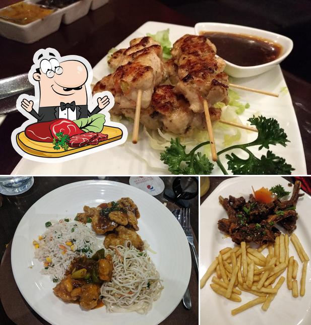 Try out meat dishes at Mainland China