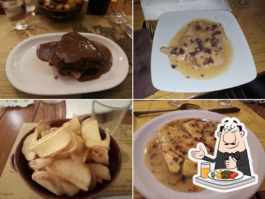 Platti al Osteria del Rivellino