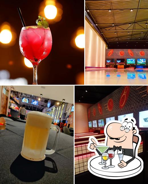 O Strike364 - Boliche & Lounge Bar - Porto Velho serve álcool