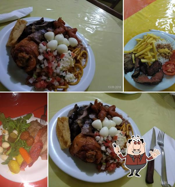 Comida em Churrascaria Arte Gaúcha