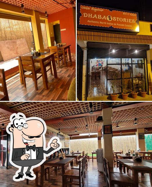 Check out how Dhaba Stories looks inside