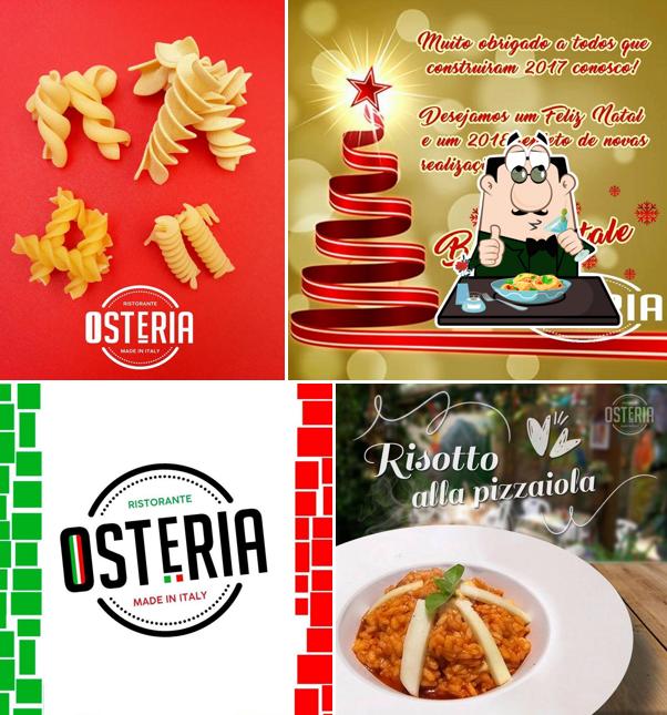 Comida em Osteria Made in Italy