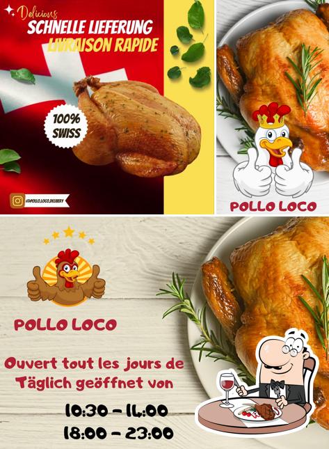 Côte de bœuf à Pollo Loco