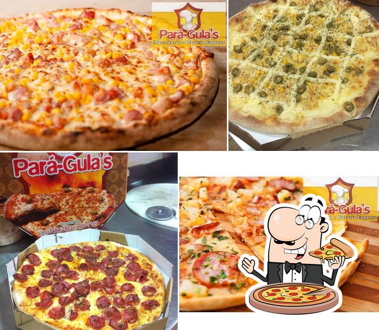 Experimente diversos estilos de pizza